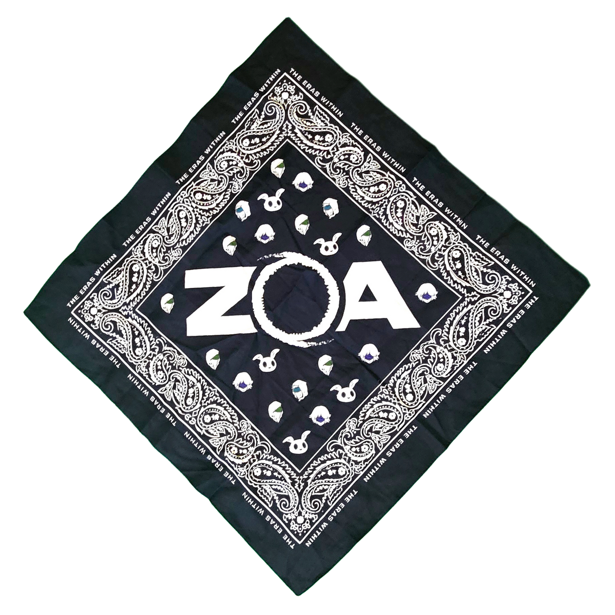 ZOA "The Eras Within" Double-Sided Character Bandana
