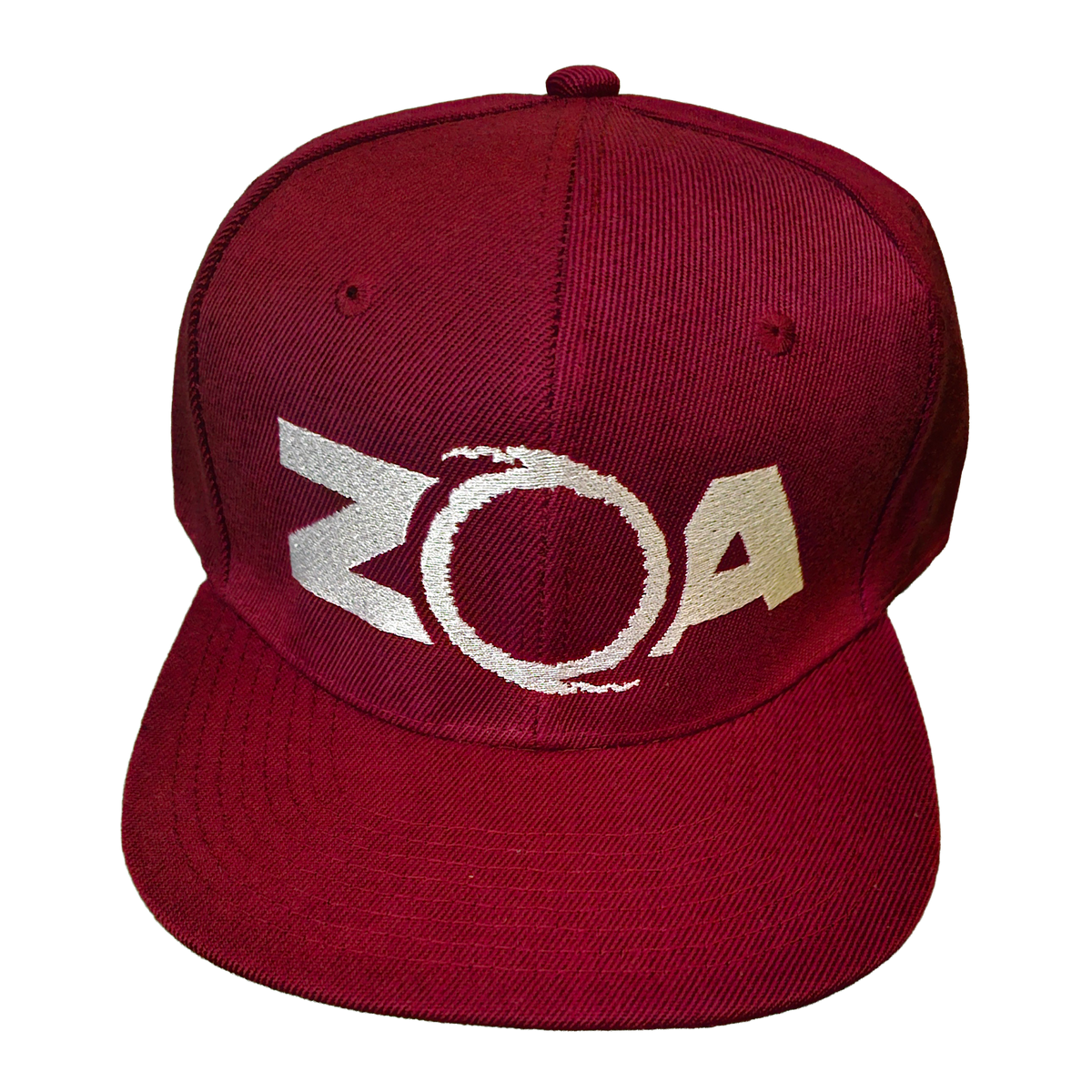 ZOA Embroidered Snapback Hat