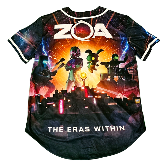 ZOA - "The Eras Within" Baseball Jersey