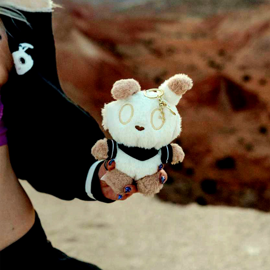 ZOA keychain 6 inch Plushie (LUMI)
