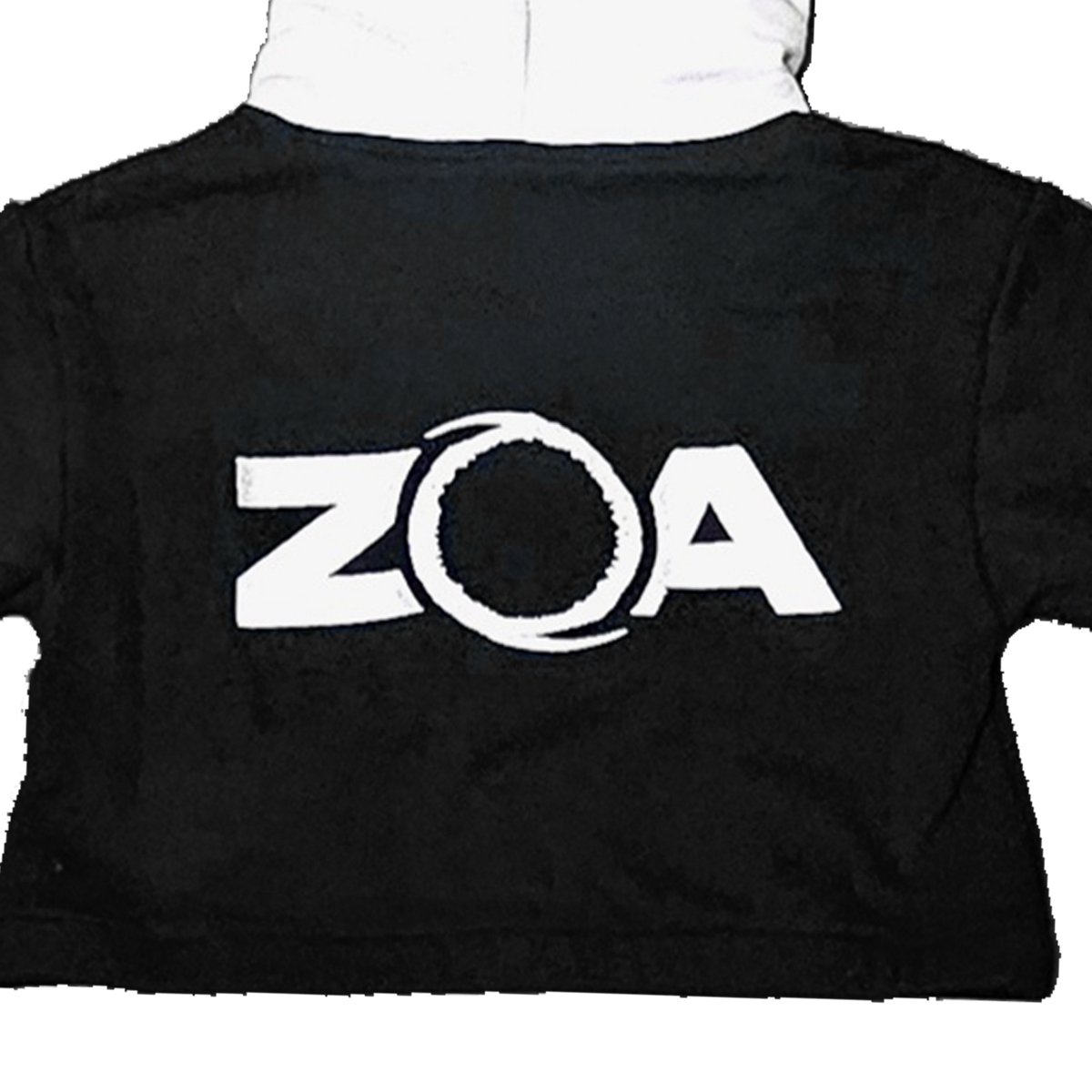 ZOA Signature Sherpa-Lined Crop Zip-Up