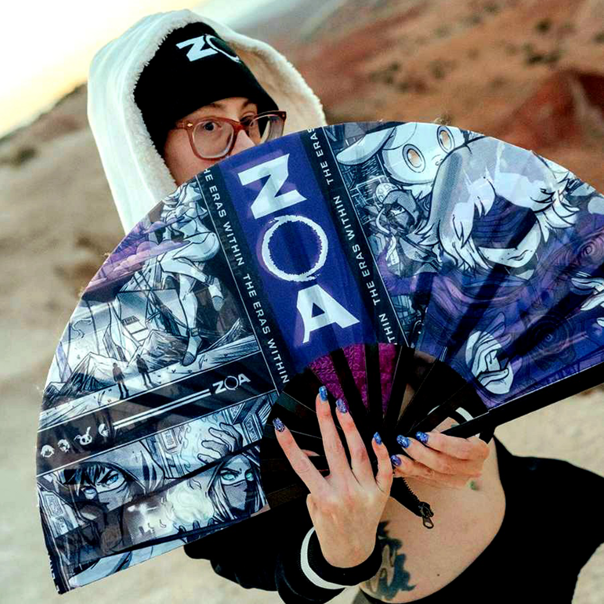 ZOA - "The Eras Within" Fan