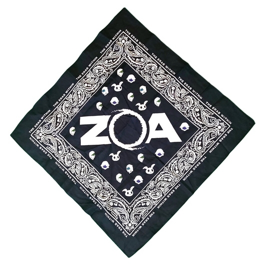 ZOA "The Eras Within" Double-Sided Character Bandana