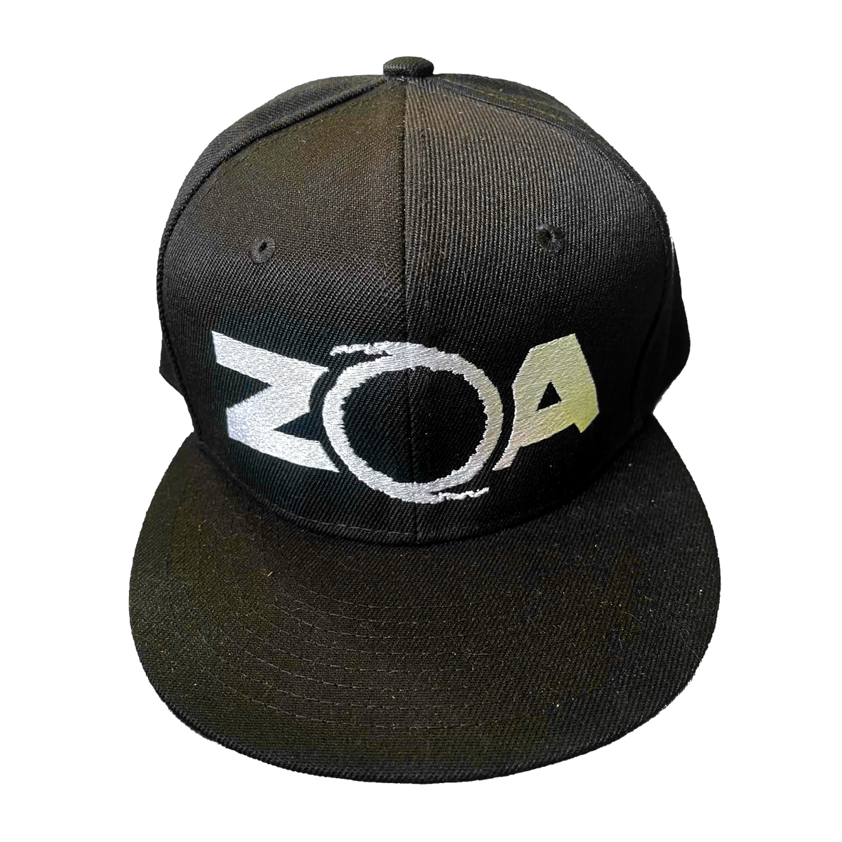 ZOA Embroidered Snapback Hat
