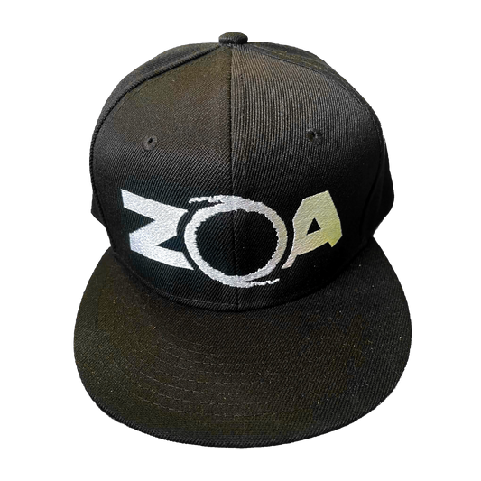 ZOA Embroidered Snapback Hat