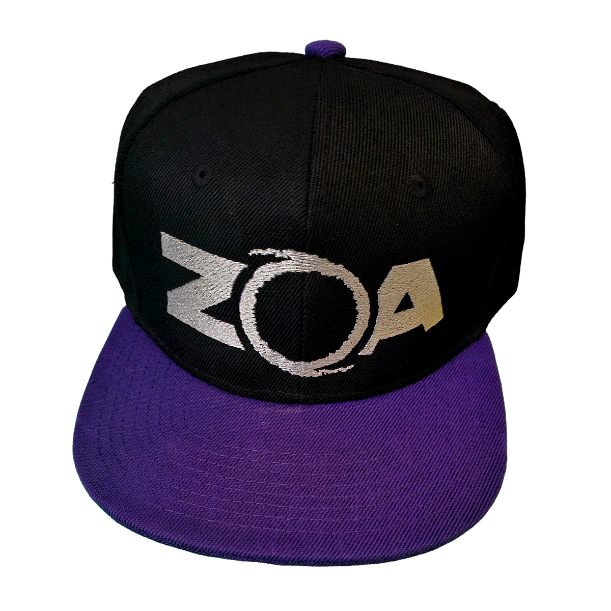 ZOA Embroidered Snapback Hat