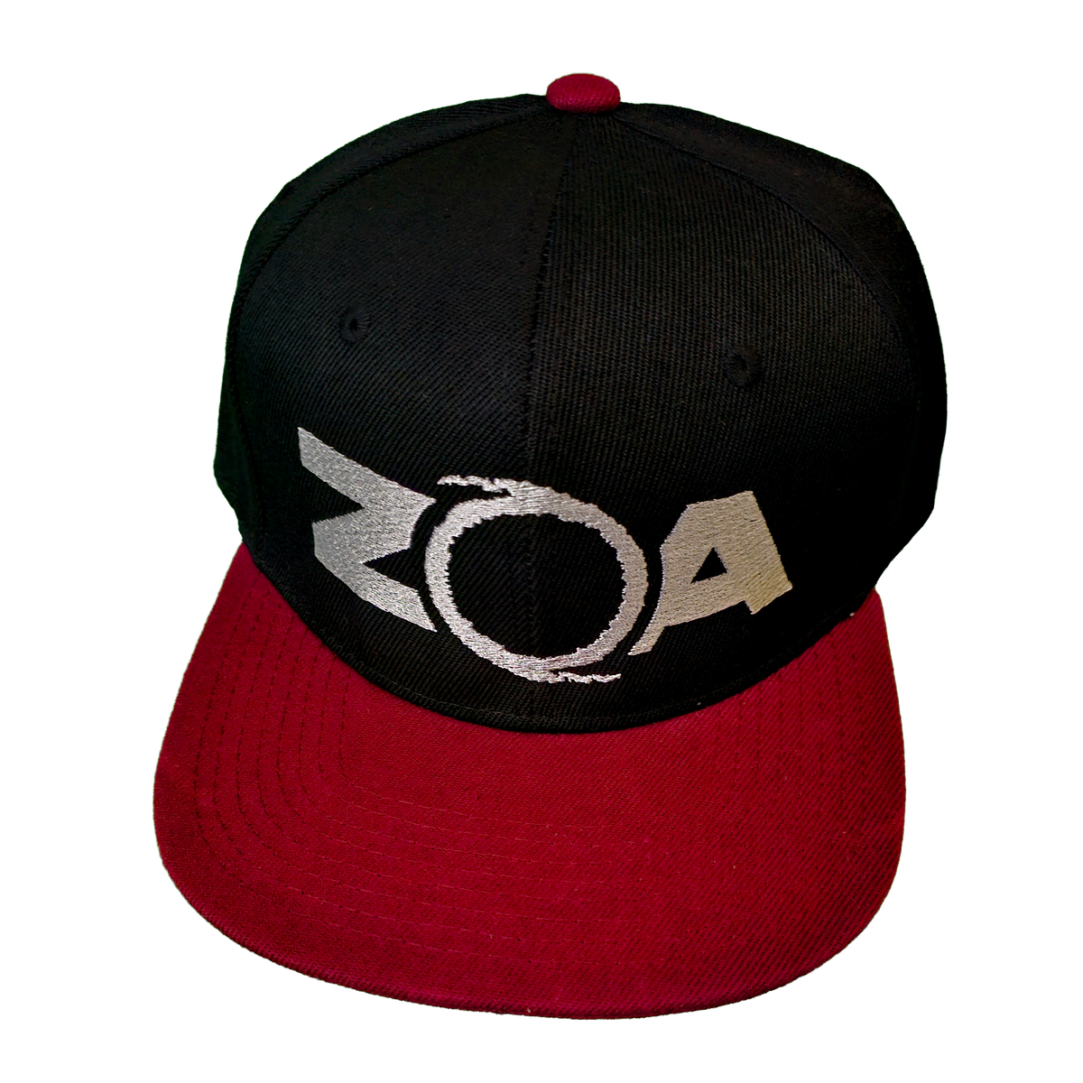 ZOA Embroidered Snapback Hat