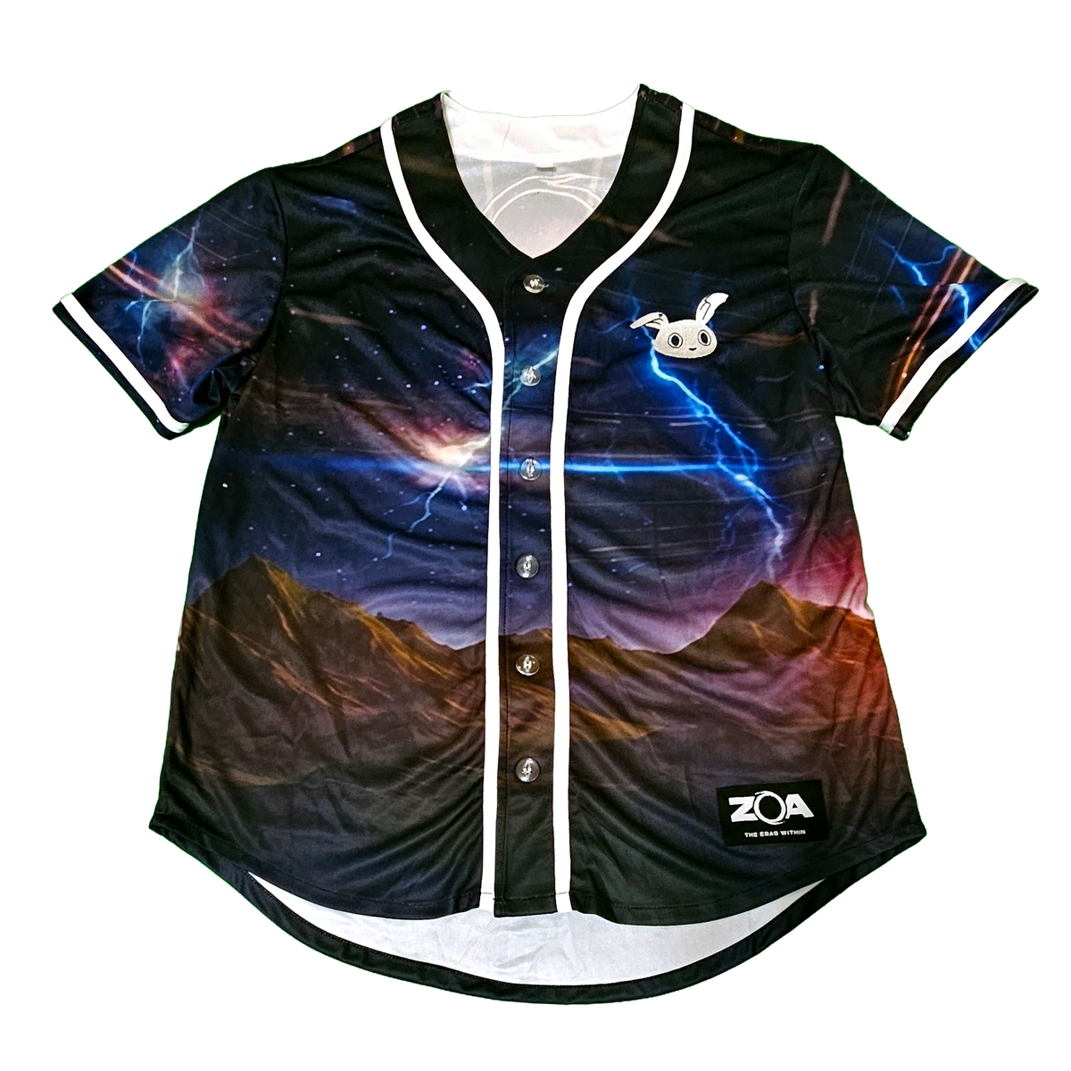 ZOA - "The Eras Within" Baseball Jersey