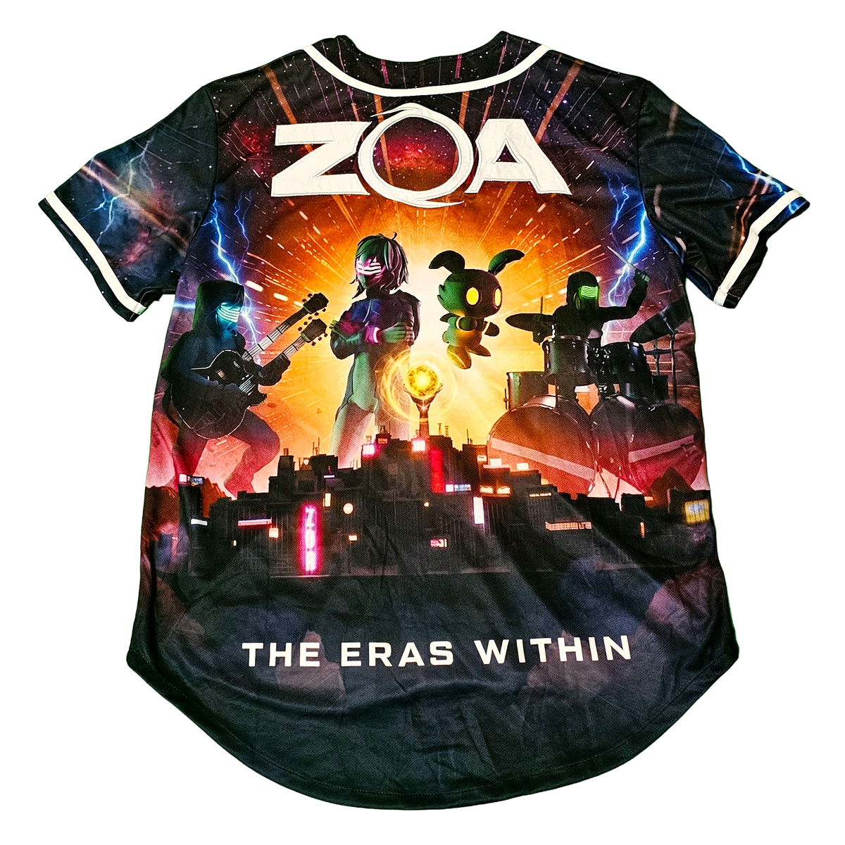 ZOA - "The Eras Within" Baseball Jersey