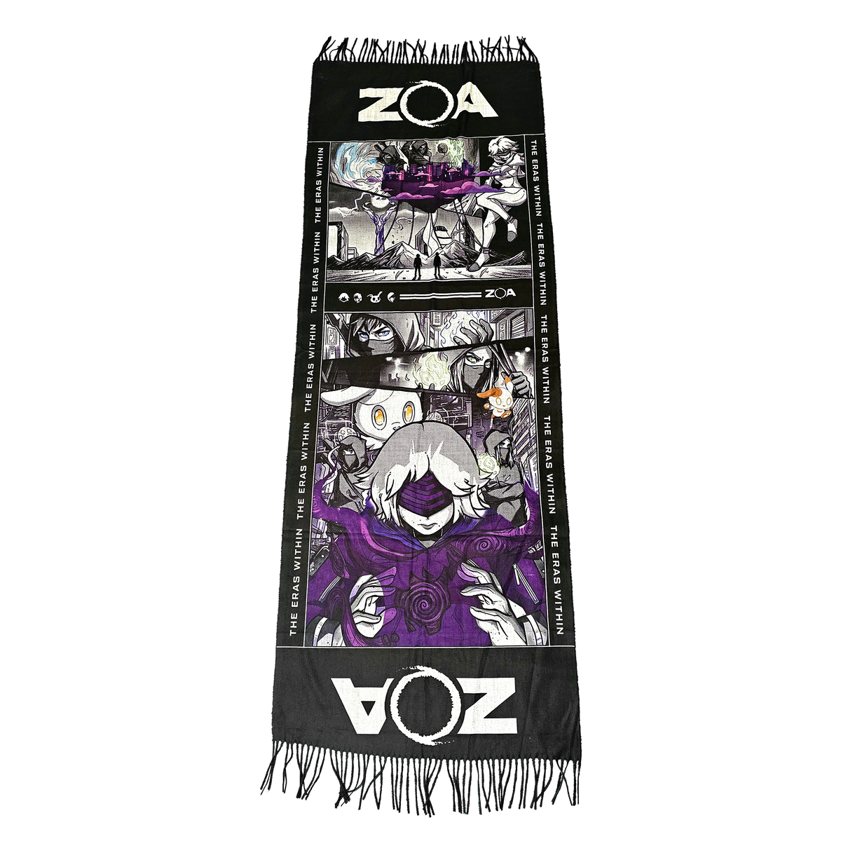 ZOA - "The Eras Within" Pashmina Scarf
