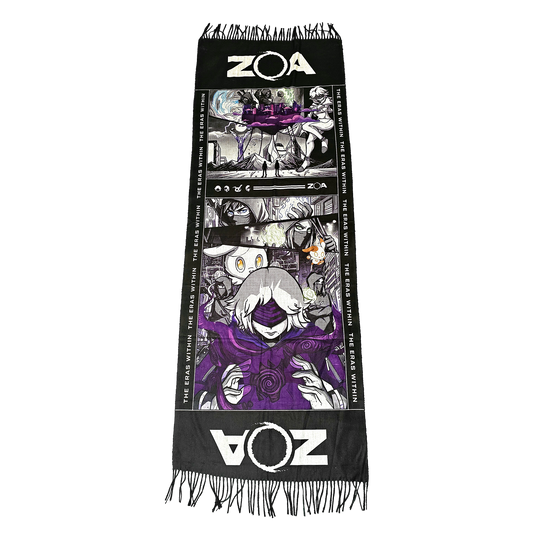 ZOA - "The Eras Within" Pashmina Scarf