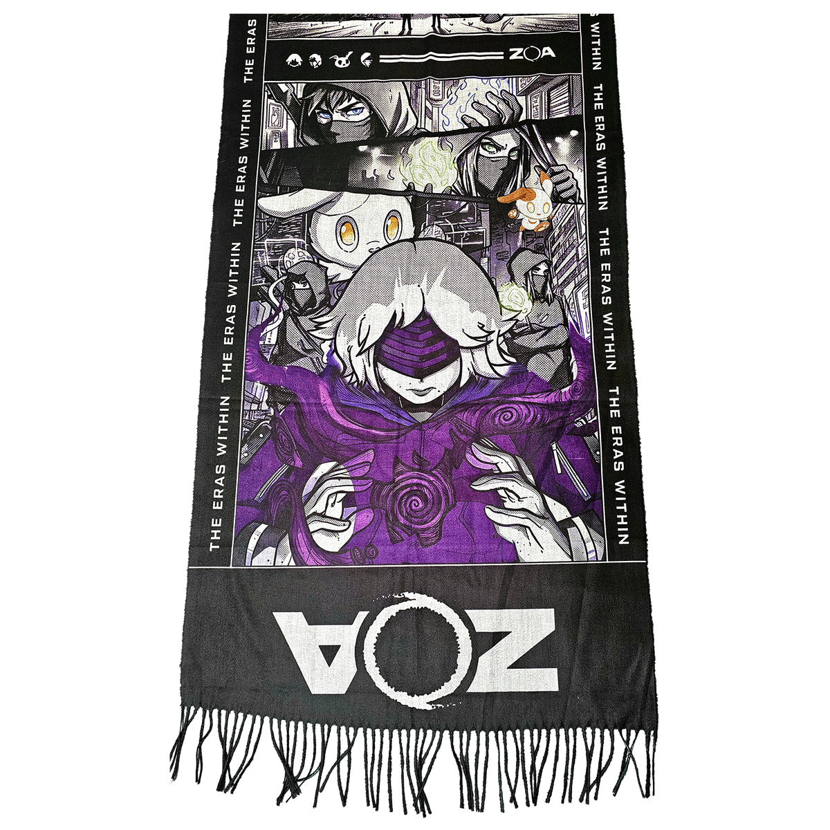 ZOA - "The Eras Within" Pashmina Scarf