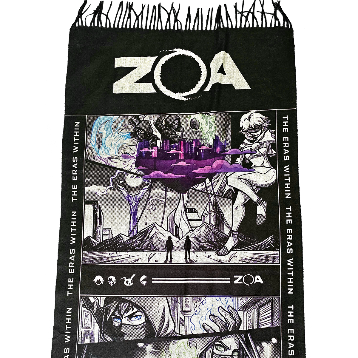 ZOA - "The Eras Within" Pashmina Scarf