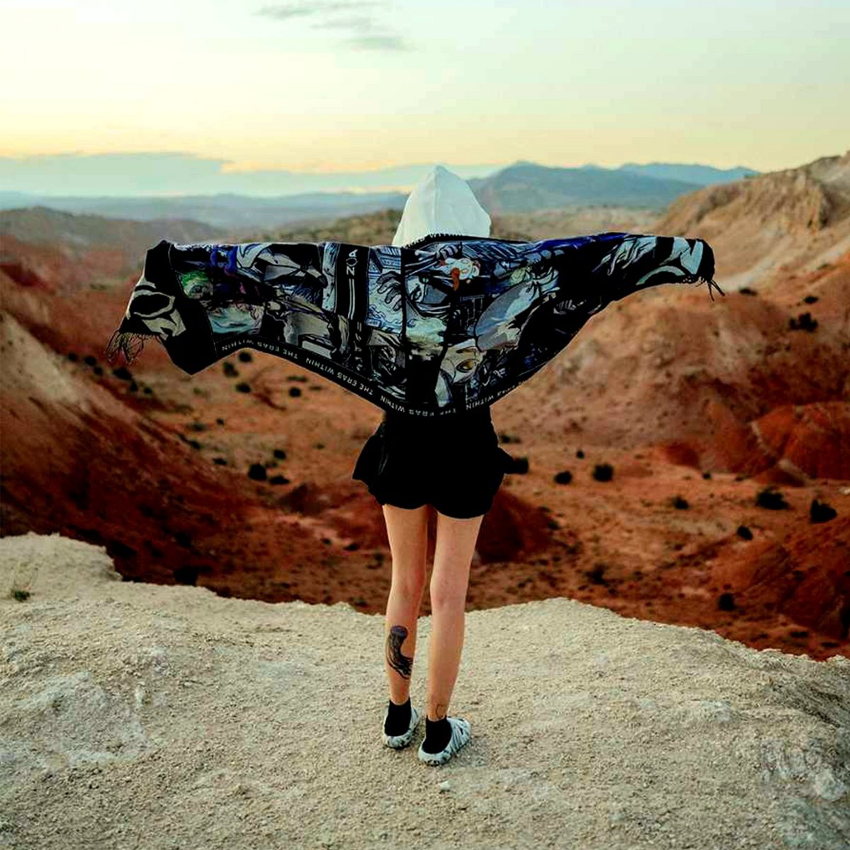 ZOA - "The Eras Within" Pashmina Scarf